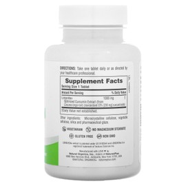 Natures Plus PRO Longvida Curcumin 1000 mg - 30 Tablets - Promotes Healthy Free Radical Protection - Non-GMO, Vegan & Gluten Free - 30 Servings