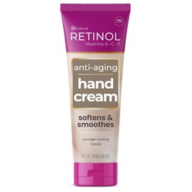 Skincare Ldel Cosmetics Retinol Hand Cream, 3.52-Ounce Tube, Retinol, SKIN_MOISTURIZER, Solido, 1 Unidades