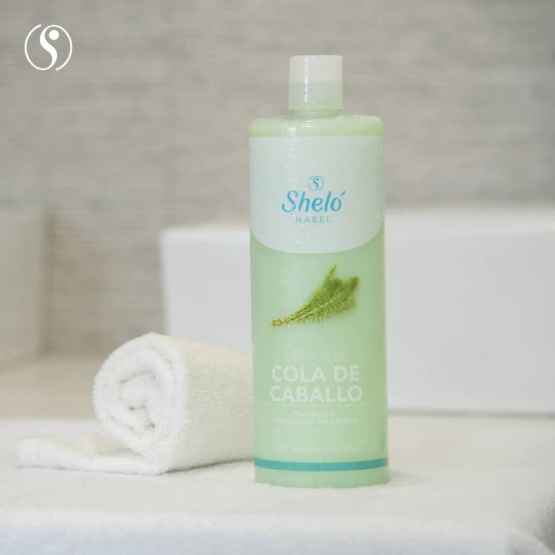 Shampoo Cola Caballo Shelo Nabel