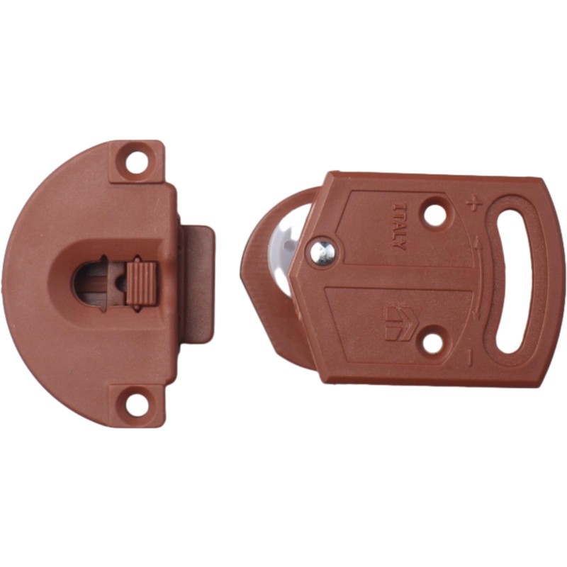 2 Pcs Old-Fashioned Wardrobe Sliding Door Roller Gear Track Panel