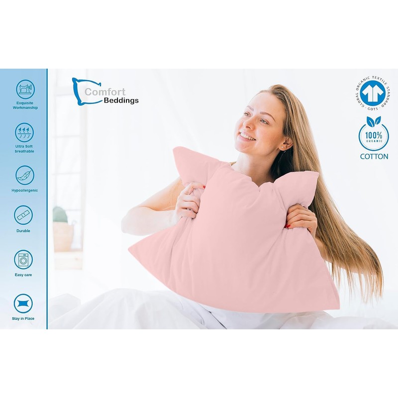 Comfort Beddings Premium Quality 850 Thread Count 100% Egyptian Cotton