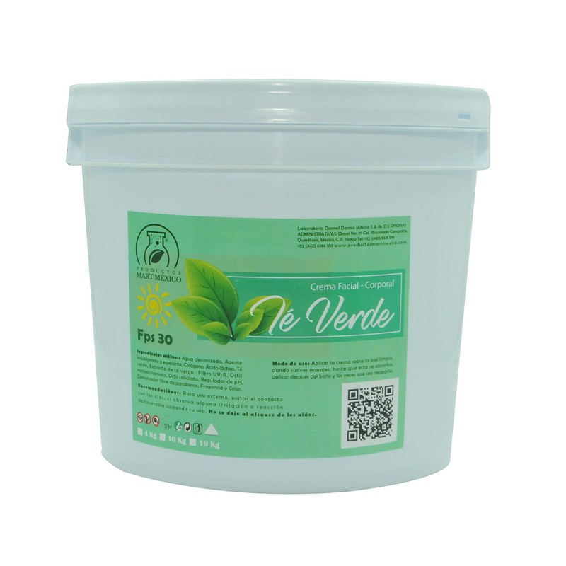 Crema Te Verde Para Piel Grasa Productos Mart Mexico 4