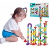 Mgivyar Marble Runs for Kids 4-8,113 Pcs Marble Run Set,