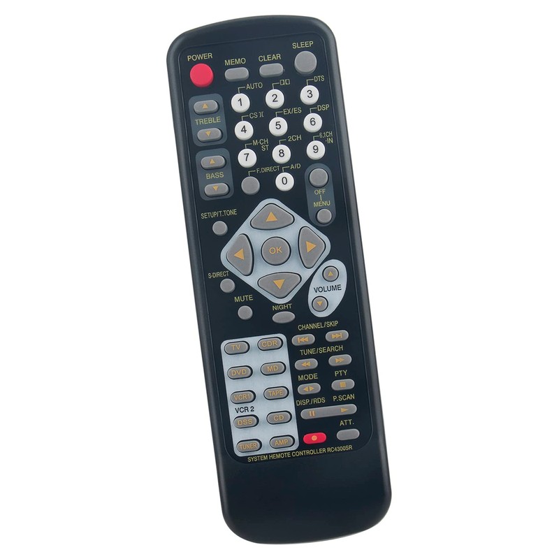 ALLIMITY RC4300SR Replacement Remote Control for Marantz AV Amplifier DV4300/N1B