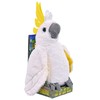 Kögler 75996 – Laber Animal Cockatoo Lucky, approx. 24 cm