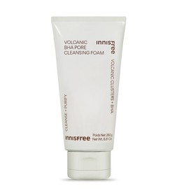 Innisfree Volcanic Clay BHA Pore Cleansing Foam 250ml Large Size / 이니스프리 화산송이 바하 모공 클렌징폼 250ml대용량
