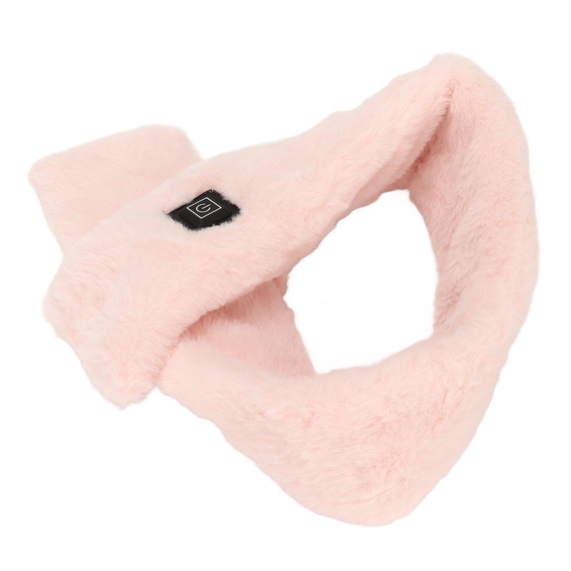 Electric Heated Scarf 3 Temperature Gears Detachable Washable Keep Warm