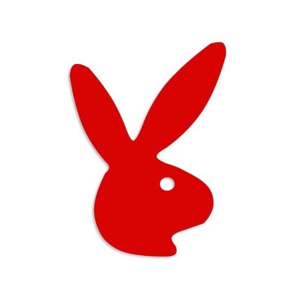 Bunny wo/Tie Tanning Stickers 200 Pack