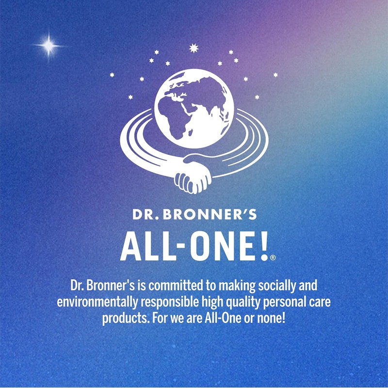 Dr. Bronner's | Bálsamo labial orgánico, pack surtido con 4