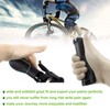 Cycling Lock-On MTB Ergonomic Mountain Bike Rubber Grips Bicycle Handlebar,