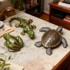Permulaan 3PCS 3D Lifelike Animal Resin Molds - Turtle, Frog,