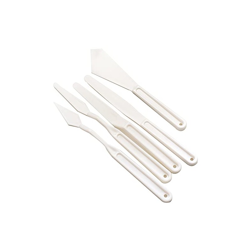 American Crafts Plastic Paint Knife, Multi