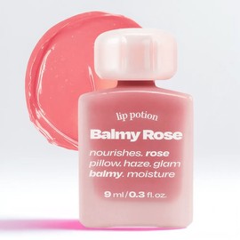 Anjumain Alternative Stereo Lip Potion Bami Rose Lip Balm No. 4 Honey Coral × 9ml × 1 / 얼터너티브스테레오 립 포션 바미로즈 립밤 4호 허니 코랄 × 9ml × 1개