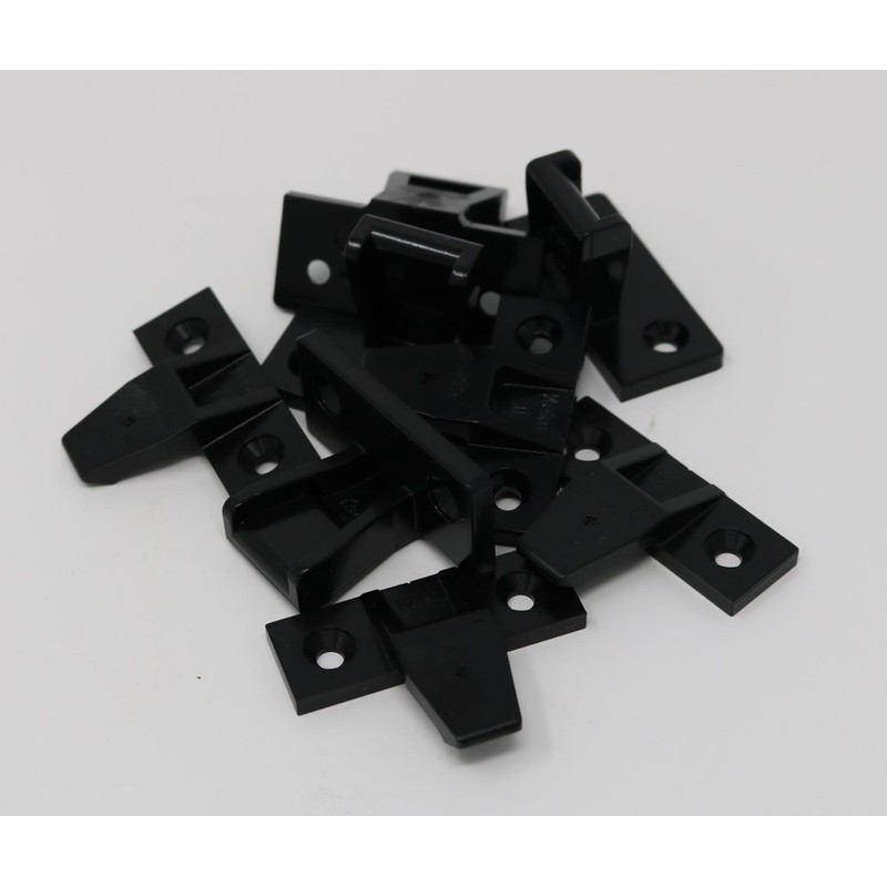 Visua Keku Push Fit Screw in Panel Furniture Connectors Bracket