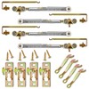 Tandefio 4 Set Pocket Door Soft Close/Open Hanger, Heavy Duty