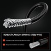 Frankberg Cable Parking Brake Handbrake Ropes Rear Left Compatible with