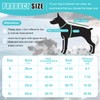 Voarge Dog Life Vest, Swimming Float Jacket Adjustable, Dog Life