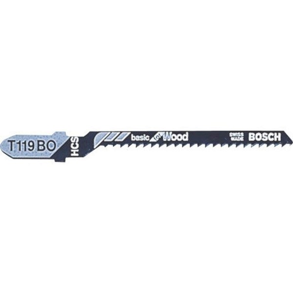 Bosch 2608630310 Jigsaw Blade"T 119 BO" (5 Piece)