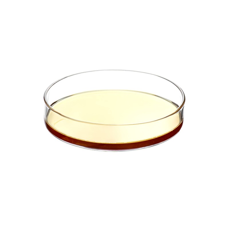 QWORK Glass Petri Dishes with Lid, Thicken, 120mm x 26mm,