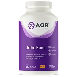 AOR - Ortho Bone 300s Capsules - With MCHA Complex, a Superior form of Calcium
