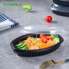 YANGRUI To Go Containers, Shrink Wrap 30 Pack 18oz Leak