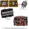 Gbodyparts 78-88 Oldsmobile Cutlass LH & RH Power Window Switches