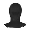 Scubatec Hood with Neck Collar 5 Millimetre Black Size:S /