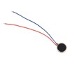 Pack of 20 Mini Vibration Motors, Tiny 2 Wires Flat