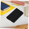 FUNOMOCYA Aesthetic Leather Planner Case Ring Mini Notebook Folder School