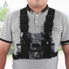 Radio Shoulder Holster Chest Harness Holder Vest Rig Radio Chest