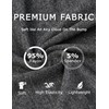 Fitglam - Pantalones cortos de maternidad para mujer, para dormir,