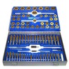 86pc Tap and Die Combination Set Tungsten Steel Titanium SAE