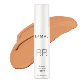 LAMAV Organic BB Cream, Medium 5ml Sample