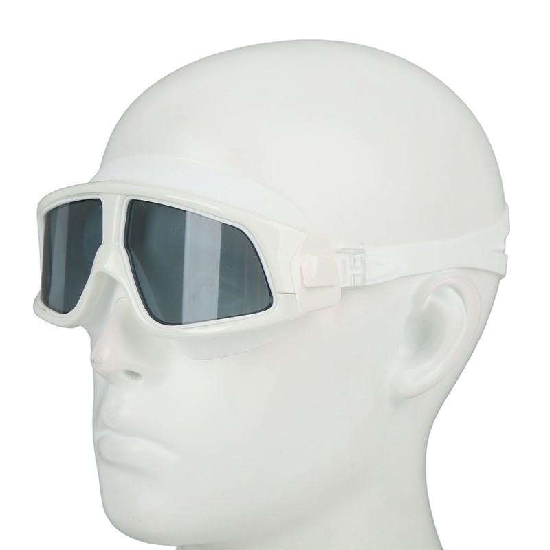 Swimming Goggles Prevent Fog UV Protection Wide View Diving Glasses