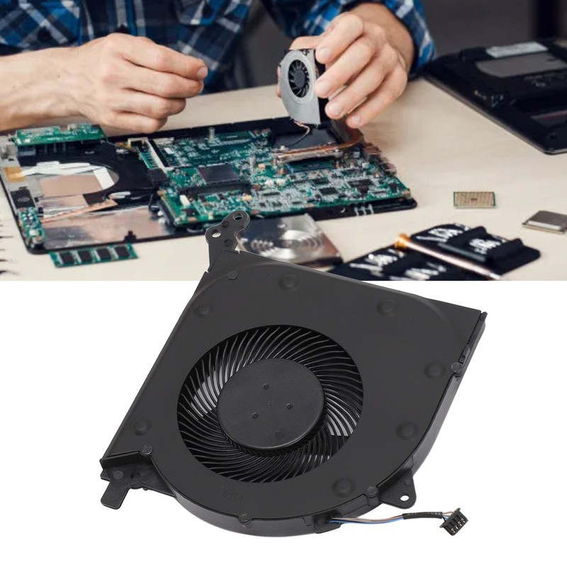 Cooling Fan Replacement ABS and Aluminium Alloy Laptop Air Cooler
