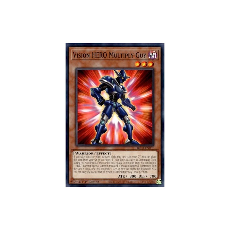 Vision Hero Multiply Guy - BLC1-EN081 - Common - 1st