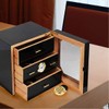 Cigar Digital Hygrometer - High Precision Adjustable Digital LCD-Monitor Hygrometer