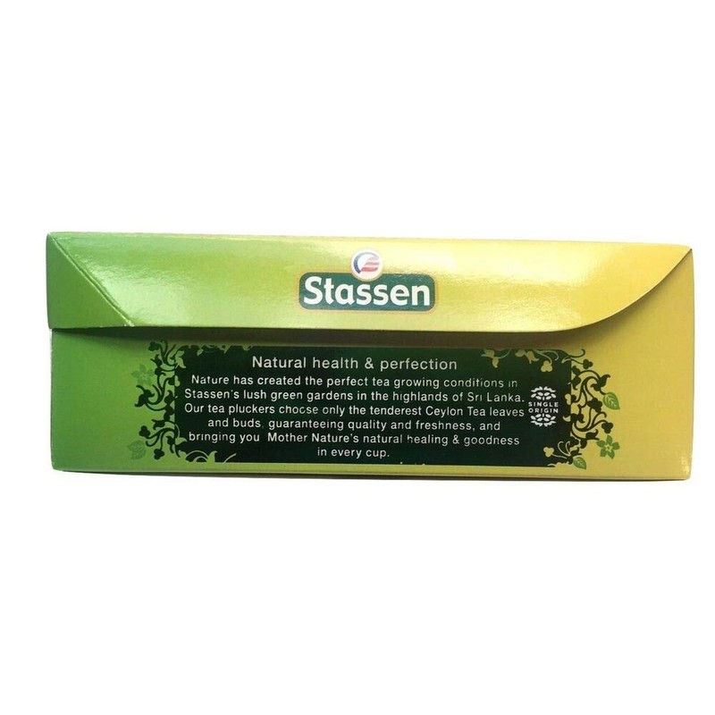 Stassen Pure Jasmine Green Tea, (Pack of 2) 100 Tea