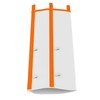 BERPET Construction Chute Heavy Duty Trash chute10 ft, Extra Thick
