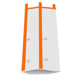 BERPET Construction Chute Heavy Duty Trash chute10 ft, Extra Thick Material Heavy Duty Construction Chute Section with Nylon Strap Loops, Multi Connect Chute for Construction Trash Removal