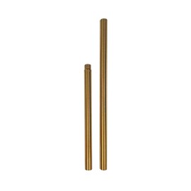 KCO Lighting Chandelier Light Golden Extension Poles, Bronze Accessory Stem Kit Down Rod (Bronze)