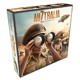 AuZtralia by Stronghold Games, Strategy Board Game