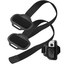 Leg Band for Switch Leg Strap Elastic Leg Straps for Ring Fit Switch Pieces Leg Band for Switch Leg Strap for Switch Sports Strap Compatible with Switch Adventure Leg Strap for Switch Elastic