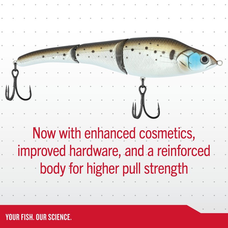 Magic Swimmer Saltwater Holo Greenie 228 (4 1/2 oz)