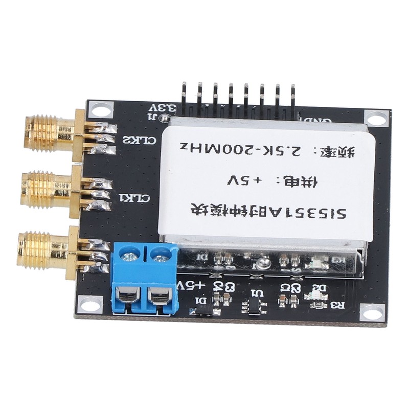SI5351 Clock Signal Generator Module Low Noise Square Wave Frequency