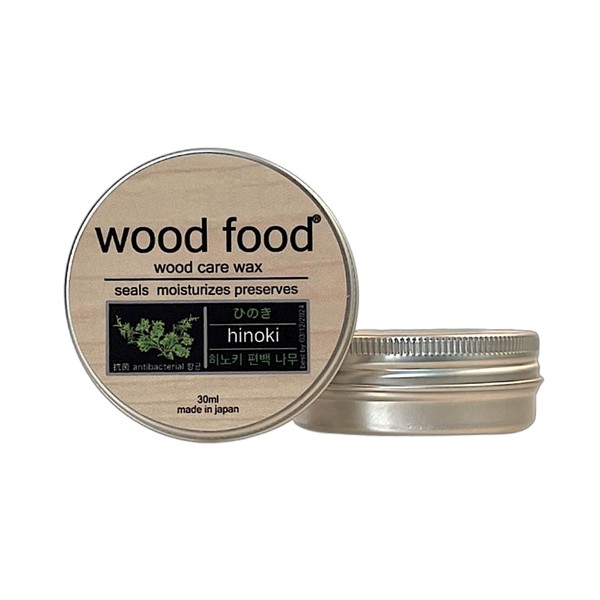 Natural 100% Additive-Free Woodfood Beeswax Wax for Carpentry Cypress Scent