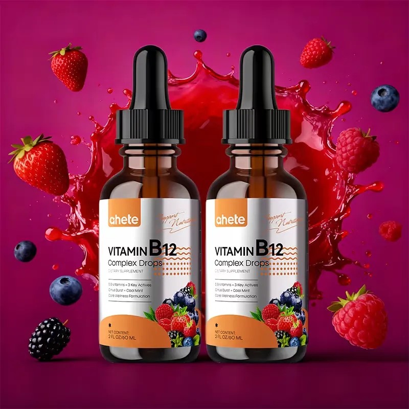 Ahete Vitamina B12 Complejo Gotas