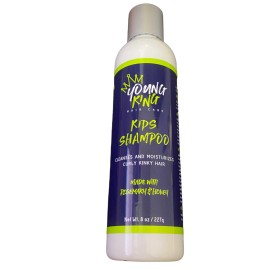 Young King Shampoo For Curly Kinky Hair Avocado, Rosemary & Honey 8 Oz