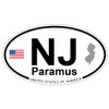 US Decal, Inc. Paramus, New Jersey - Oval Magnet