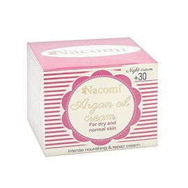 Nacomi Argan Oil Cream Creme Nacht Argan mit HyaluronsÃ¤ure 30 + 50 ml